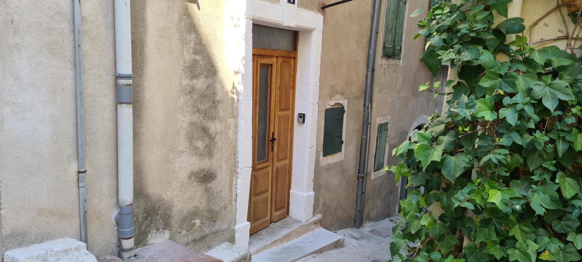 Les Olivettes - Appartement Calme Au Coeur D'Anduze Exterior foto